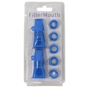 Mouth Piece With 7 Pcs Carbon Filter For Blunt & Chillums [SWP178]